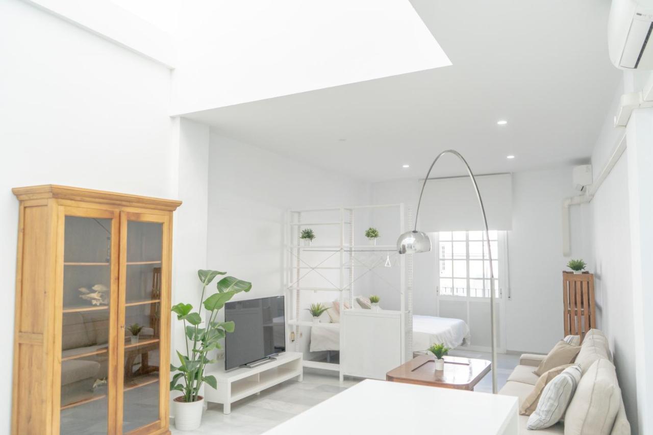 Loft Super Luminoso En El Centro Del Puerto De Santa Maria.公寓 外观 照片
