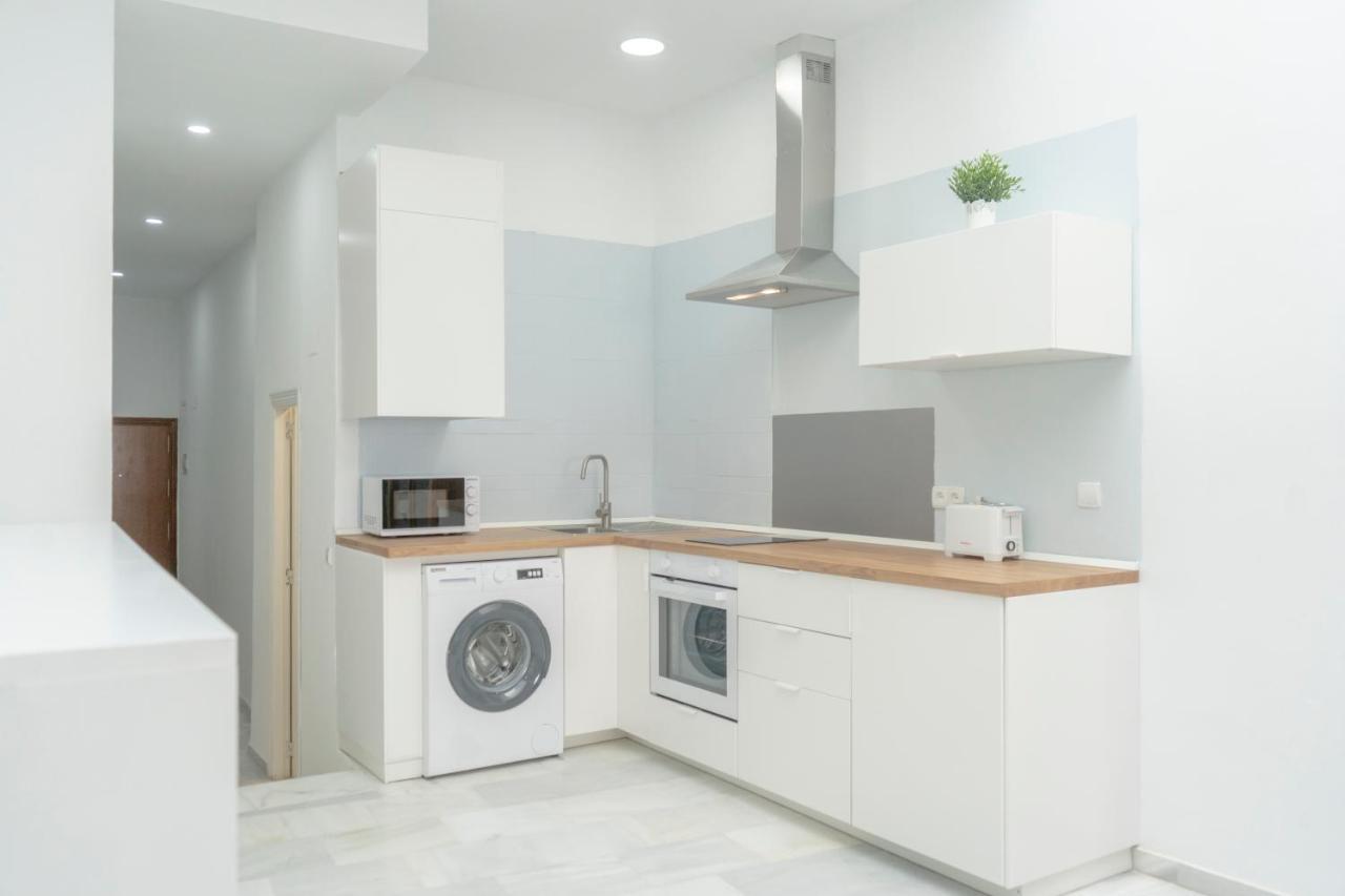 Loft Super Luminoso En El Centro Del Puerto De Santa Maria.公寓 外观 照片